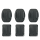 Akcesoria Foto GoPro Curved + Flat Adhesive Mounts - zestaw mocowań AACFT-001